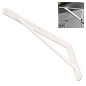 Meble modułowe i akcesoria - Velano Wspornik półki wzmocniony WSWP 1 szt. - miniaturka - grafika 1