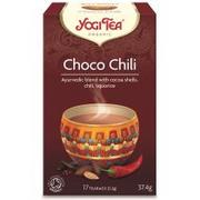 Herbata - Yogi Tea Herbatka czekoladowa CHOCO z kakao i chili BIO (17 x 2,2 g) 37,4 g 000-28C1-19745 - miniaturka - grafika 1