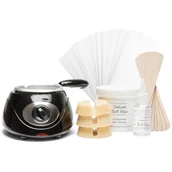 Depilacja - RIO Depilator Beauty Total Body Waxing Zestaw do usuwania włosów za pomocą wosku CWAX TOTAL BODY WAXING - miniaturka - grafika 1