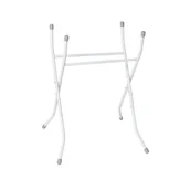 Wanienki dla dzieci - Baby Dan - Stojak na wanienkę SafeSplash, składany, biały - miniaturka - grafika 1