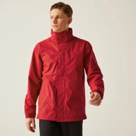Kurtki i kamizelki sportowe męskie - Regatta Professional Męska kurtka przeciwdeszczowa Ardmore Czerwony, Rozmiar: XL - miniaturka - grafika 1
