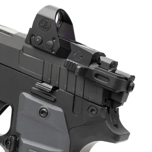 Strike Industries - Obustronna rączka przeładowania do pistoletu Sig Sauer P320 - Czarna - SI-P320-CH - Osprzęt do wiatrówek - miniaturka - grafika 5