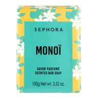 Mydła - Mydło w kostce Monoi Sephora Scented Bar Soap 100g - miniaturka - grafika 1