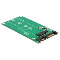 Kable komputerowe i do monitorów - Delock Konwerter SATA 22pin / M.2 NGFF SSD 62559 - miniaturka - grafika 1