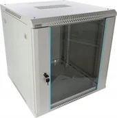 Szafy rack - RWA1266-G PULSAR Szafa RACK 12U, wisząca do złożenia - miniaturka - grafika 1