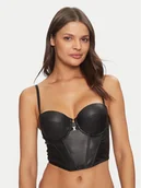 Biustonosze - Guess Biustonosz top O4BC11 WGI80 Czarny - miniaturka - grafika 1