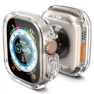 Spigen Ultra Hybrid Apple Watch Ultra (49 mm) Crystal Clear - Akcesoria do smartwatchy - miniaturka - grafika 1