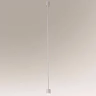 Lampy sufitowe - Shilo lampa wisząca LED Sakata 4,5W 430lm 3000K biała 7833 - miniaturka - grafika 1