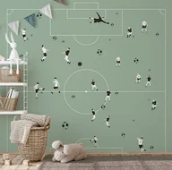 Tapety - Tapeta dla dzieci Piłka Nożna (Football ) - miniaturka - grafika 1