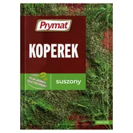 Przyprawy i zioła sypkie - Prymat KOPEREK SUSZONY 6G - miniaturka - grafika 1