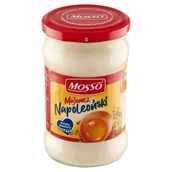 Majonezy i dressingi - Mosso Majonez napoleoński 320ml - miniaturka - grafika 1
