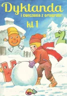 Podręczniki dla szkół podstawowych - Robert Zaręba Dyktanda i świczenia z ortografii SP kl.1 - miniaturka - grafika 1