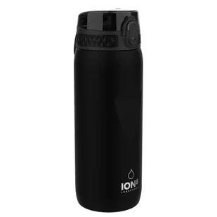 ion8 Ion8, zabezpieczona przed wyciekiem butelka na wodę/bidon, pozbawiona BPA (bisfenolu A), 650 ml, czarny, 650ml I8750SCAR - Kuchnia turystyczne i akcesoria - miniaturka - grafika 2