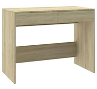 Biurka - Elior Biurko z szufladami w kolorze dąb sonoma T5-L06 - miniaturka - grafika 1