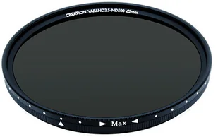 Filtr szary Marumi o zmiennej przepuszczalności Super DHG Vari ND 2.5-500 77mm - Filtry fotograficzne - miniaturka - grafika 1