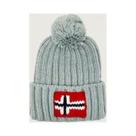 Czapki męskie - Napapijri Czapka Semiury 5 z dodatkiem wełny - miniaturka - grafika 1