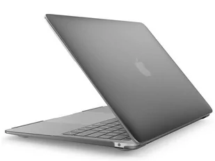 Apple Etui Alogy Etui Alogy Hard Case mat do MacBook Air 2018 13 czarne uniwersalny - Torby na laptopy - miniaturka - grafika 1