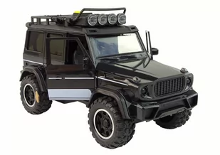 Auto Terenowe 1:14 Napęd Frykcyjny Czarne - Samochody i pojazdy dla dzieci - miniaturka - grafika 4