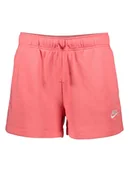 Spodenki damskie - Nike Szorty w kolorze różowym - miniaturka - grafika 1