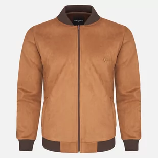 Kurtka Bomber Cognac - Dastan - Kurtki męskie - miniaturka - grafika 1
