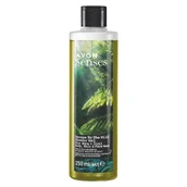 Kosmetyki do kąpieli - Avon, Senses, Żel pod prysznic Escape Rabarbar Sandał, 250 ml - miniaturka - grafika 1