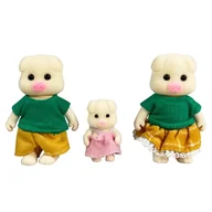Lalki dla dziewczynek - Figurki Stomle Family - Lalki Rodzina Świnek - miniaturka - grafika 1