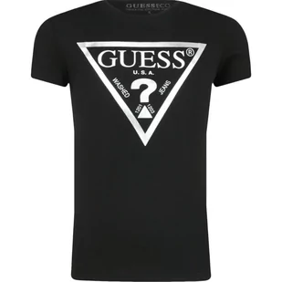 Guess T-shirt | Regular Fit - Koszulki męskie - miniaturka - grafika 1