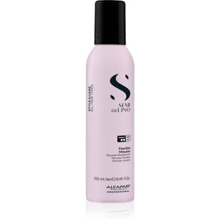 Alfaparf Milano Semi di Lino Styling, elastyczna pianka wygładzająca włosy, 250ml - Kosmetyki do stylizacji włosów - miniaturka - grafika 1