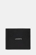 Portfele - Lacoste portfel skórzany GIFTBOX męski kolor czarny NH5054OI - miniaturka - grafika 1