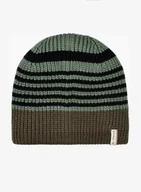 Koszulki i topy damskie - Czapka zimowa Vaude Melbu Beanie IV - khaki - miniaturka - grafika 1