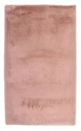 Dywany - Dywan rabbit pluszowy Rabbii pudrowy róż 60 x 100 cm - miniaturka - grafika 1