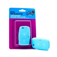 Etui na klucze - CARSAFETY ETUI SILIKONOWE NA KLUCZYK DO SEAT CORDOBA VOLKSWAGEN NEW BEETLE - miniaturka - grafika 1
