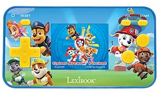 Zabawka konsola podręczna LEXIBOOK Psi patrol Cyber Arcade Pocket JL1895PA - Zabawki interaktywne dla dzieci - miniaturka - grafika 1