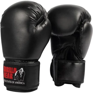Mosby Boxing Gloves - czarne rękawice bokserskie - Rękawice bokserskie - miniaturka - grafika 1