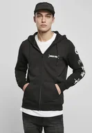 Bluzy męskie - bluza LINKIN PARK - ANNIVERSARY LOGO, rozpinana z kapturem-M - miniaturka - grafika 1