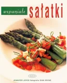 Książki kucharskie - Wspaniałe sałatki - miniaturka - grafika 1