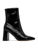 Botki damskie - Aldo Botki Vellamo 14119618 Czarny - miniaturka - grafika 1