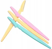 Pozostałe akcesoria do makijażu - Project Lashes, Nożyk, Trymer, Brzytwa Do Regulacji Brwi, 3 sztuki - miniaturka - grafika 1