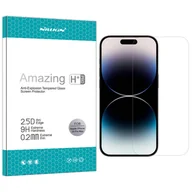 Szkła hartowane na telefon - Szkło hartowane Nillkin Amazing H+ PRO do Apple iPhone 14 Pro Max - miniaturka - grafika 1