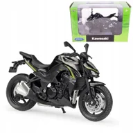 Samochody i pojazdy dla dzieci - Kawasaki Z1000 R model w skali 1:18 motocykl Welly - miniaturka - grafika 1