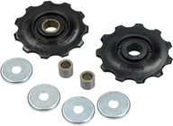 Akcesoria rowerowe - Shimano Zestaw przewodnich/schaltrollen kpl. RD-M370 Y5FT98030 - miniaturka - grafika 1