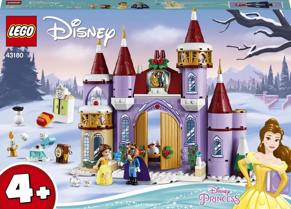 LEGO Disney Princess  Zimowe swieto w zamku Belli 43180