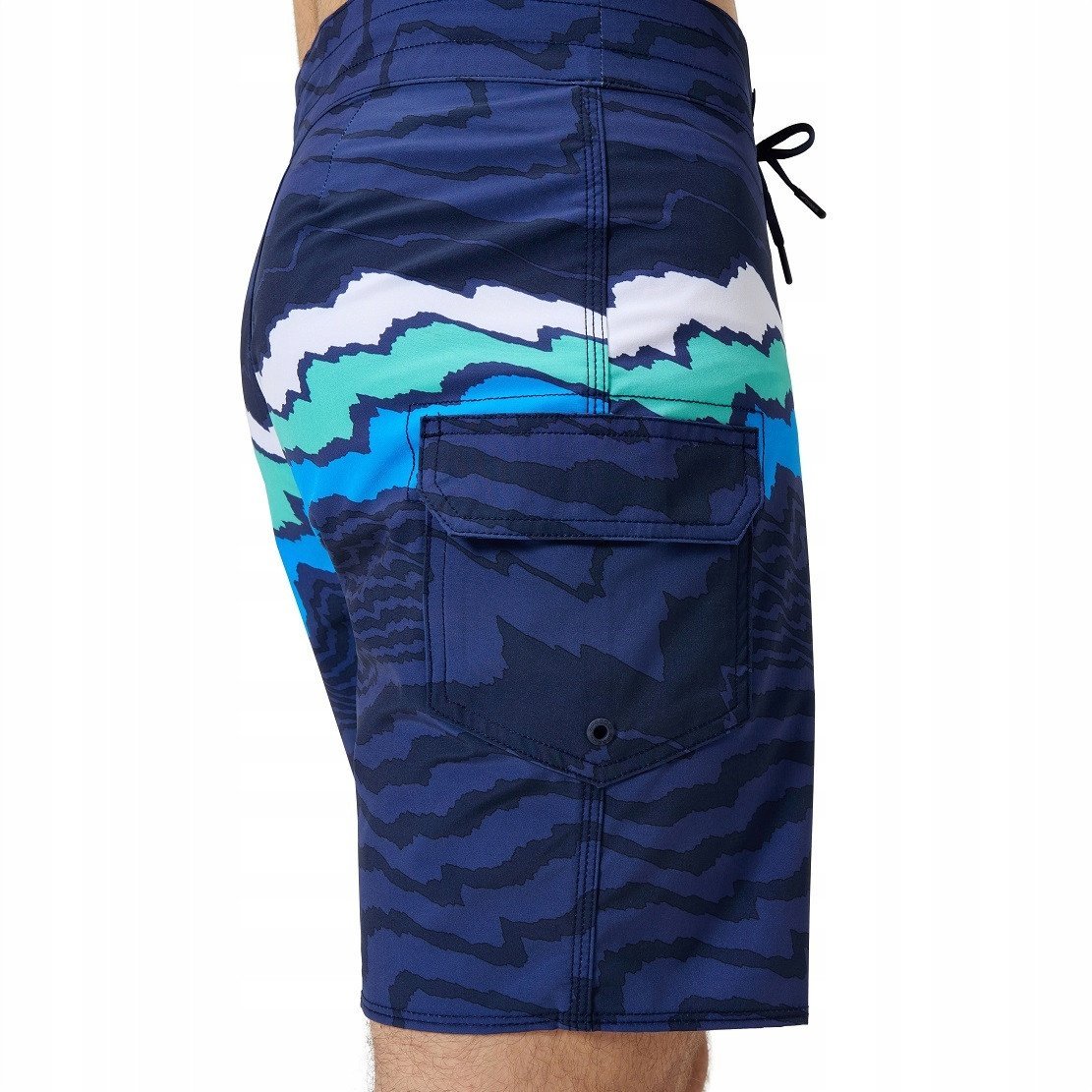 Męskie Szorty STRIPE FLEX BRDSHRT 18