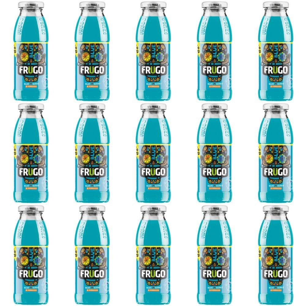 Napój FRUGO w szkle 250ml [15] niebieski