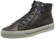 Trampki damskie - ARA Damskie trampki Courtyard, niebieskie, 38 EU - miniaturka - grafika 1