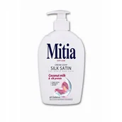 Mydła - Mitia Mydło w płynie Silk Satin 500 ml - miniaturka - grafika 1