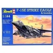 Kolekcjonerskie modele pojazdów - Samolot 03972 1:144 F-15E Strike Eagle Revell Cobi - miniaturka - grafika 1