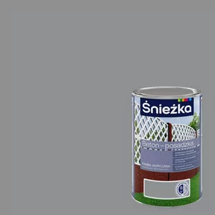 Śnieżka Farba Beton - Posadzka szara jasna B06 10l 834820 - Farby zewnętrzne - miniaturka - grafika 1