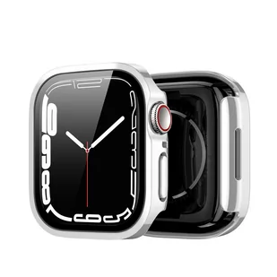 Dux Ducis Hamo etui do Watch 7 45mm metaliczny pokrowiec na zegarek srebrny - Akcesoria do smartwatchy - miniaturka - grafika 2