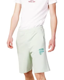 FILA Męskie szorty oversize, Silt Green, XS - Spodenki damskie - miniaturka - grafika 1